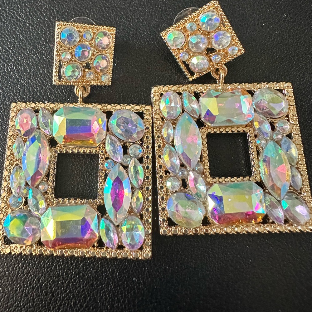 New Pageant Earrings $10 each with $8 tracked shipping